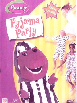 Barney's Pajama Party